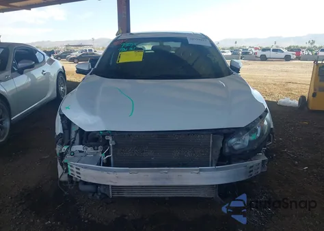 2018 Honda Civic Ex from USA, damaged, VIN SHHFK7H50JU235089